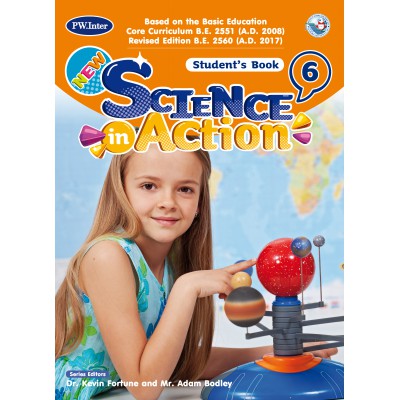 New Science in Action Student's Book  ป.6